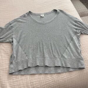 Gray Women's Top
